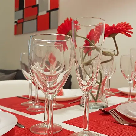 Appartement Red And Vanilla